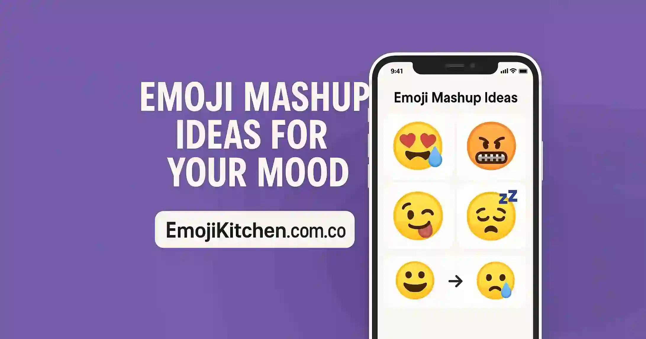 Emoji Mashup Ideas for Your Mood
