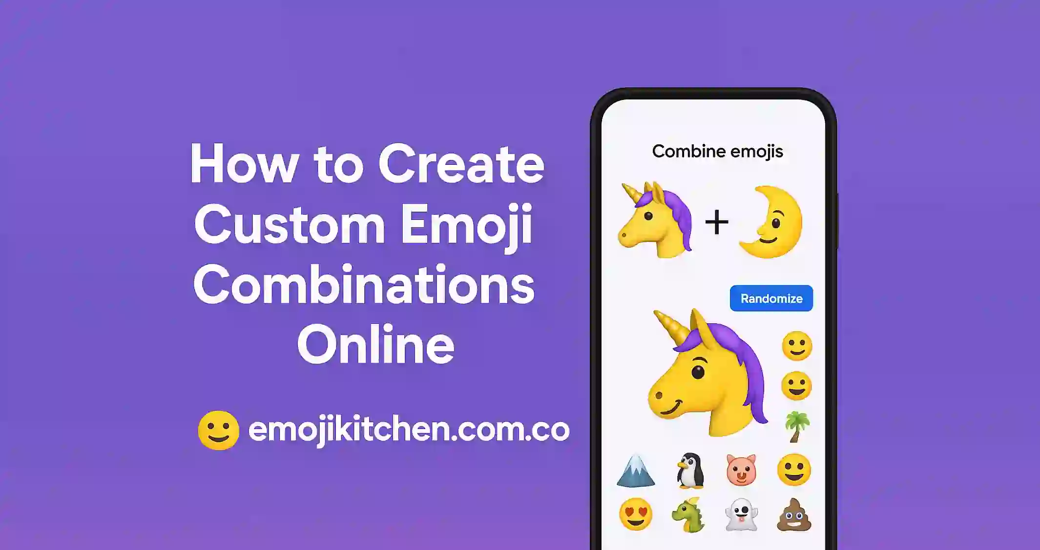 How to Create Custom Emoji Combinations Online