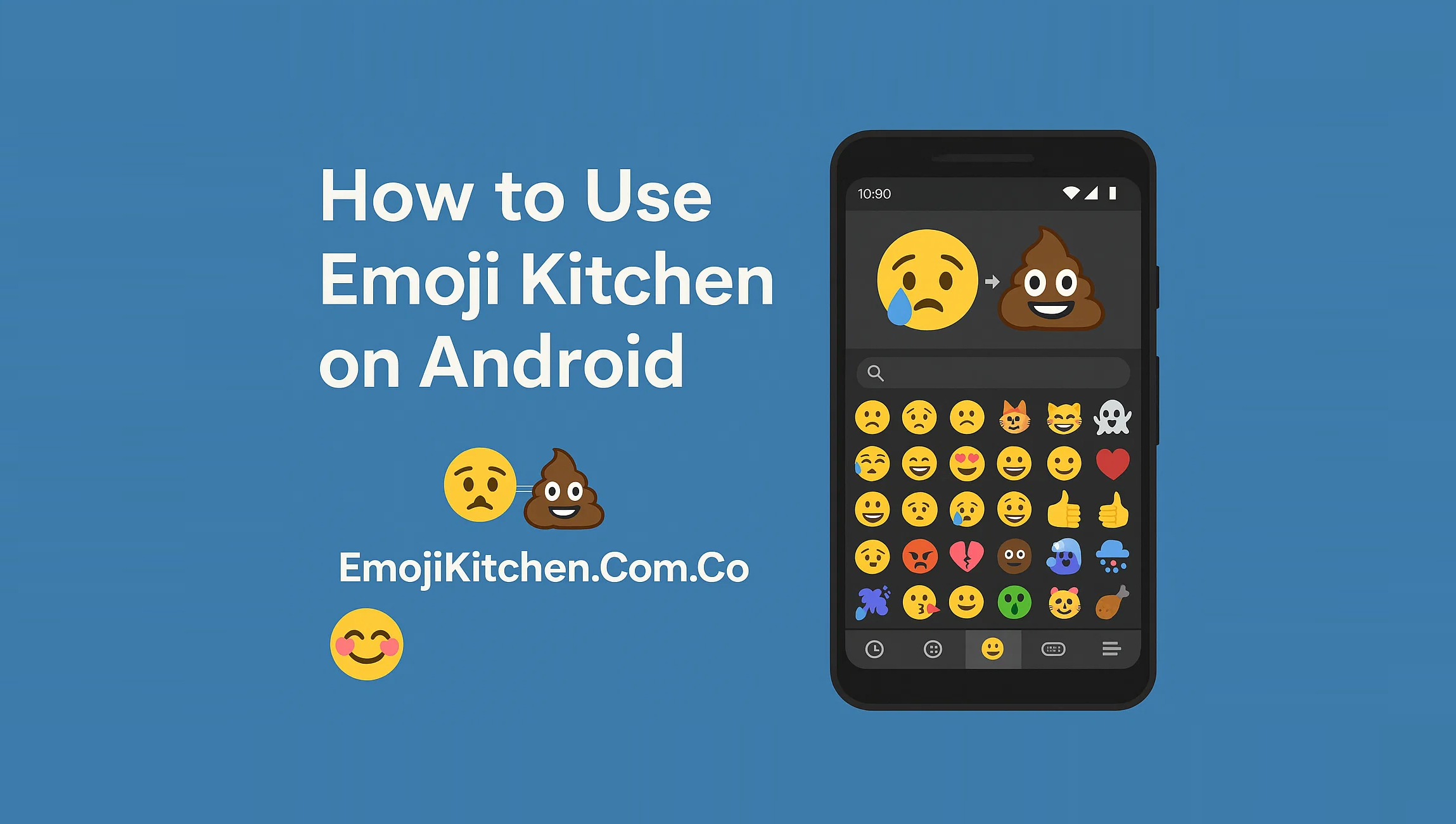 How to Use Emoji Kitchen on Android