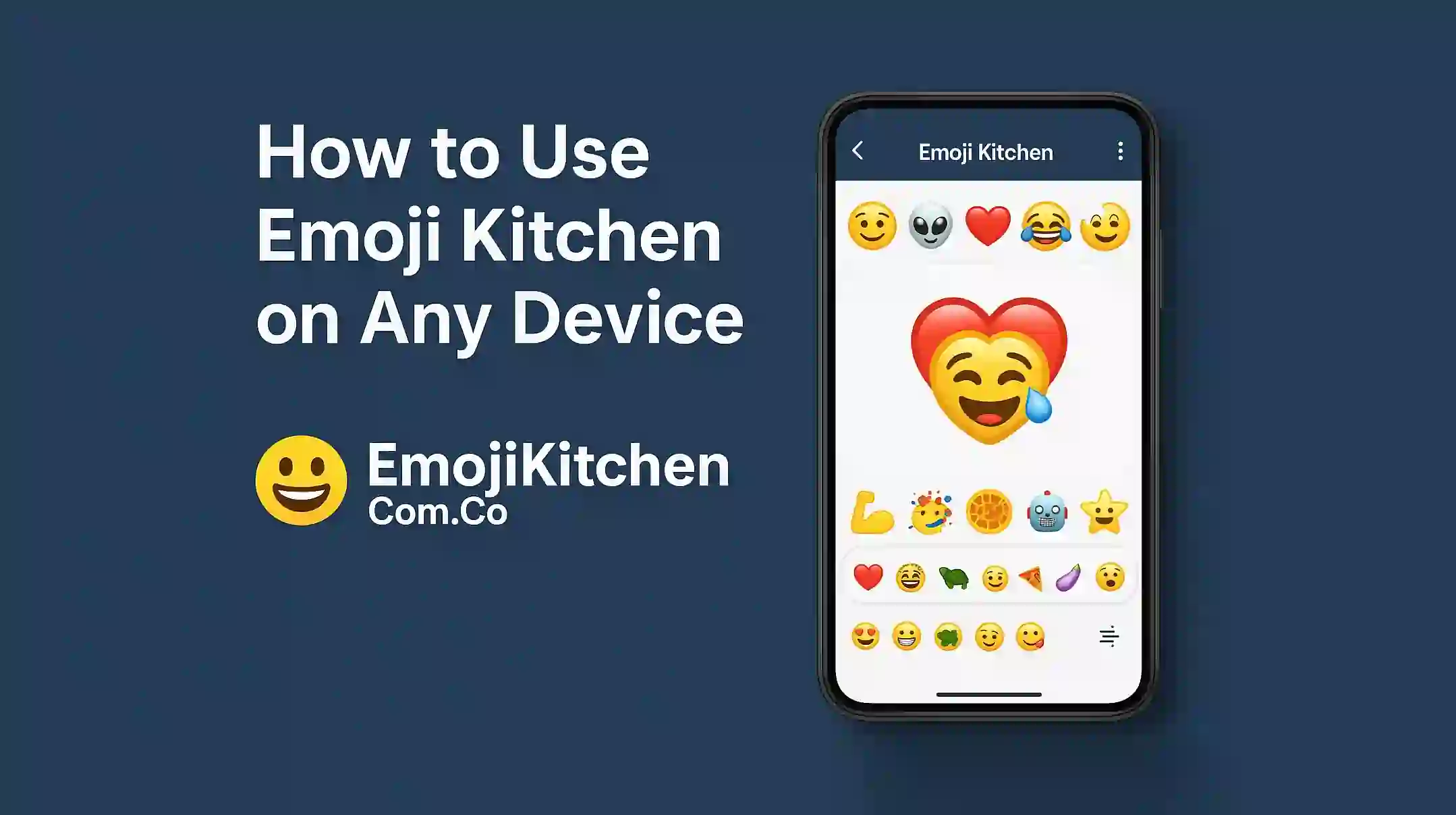 How to Use Emoji Kitchen on Any Device