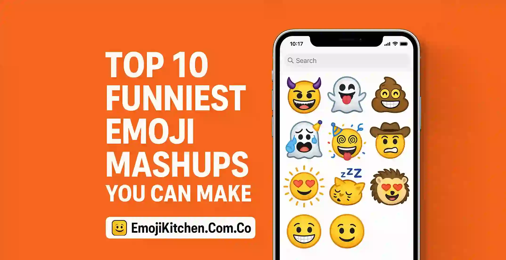 Top 10 Funniest Emoji Mashups You Can Make