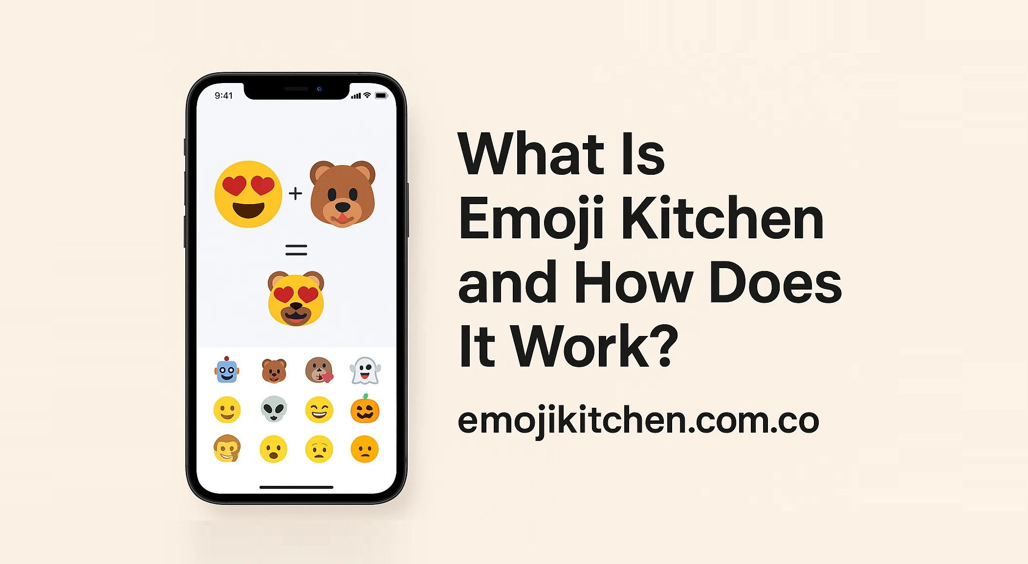 What Is Emoji Kitchen and How Does It Work